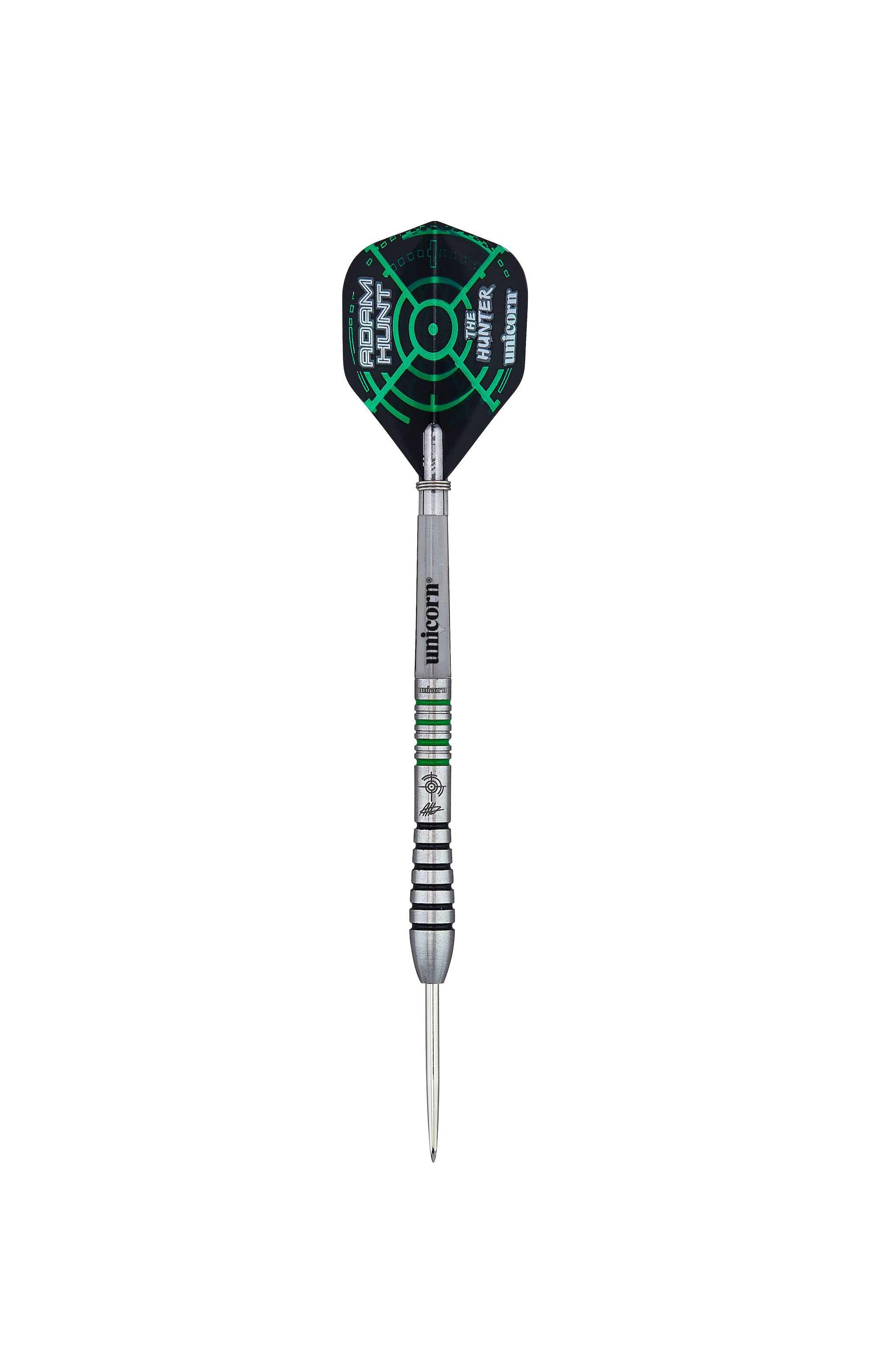 Unicorn Contender Adam Hunt 90% Tungsten dartstikat