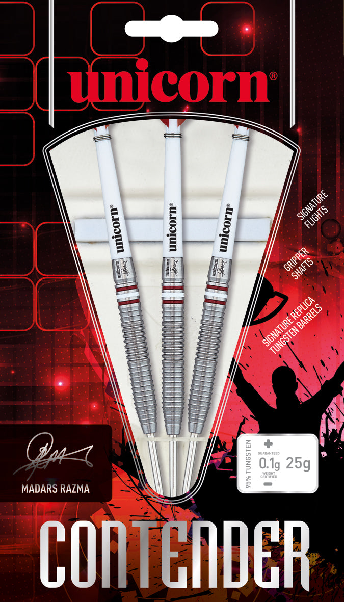 Unicorn Contender Madars Razma 95% Tungsten dartstikat