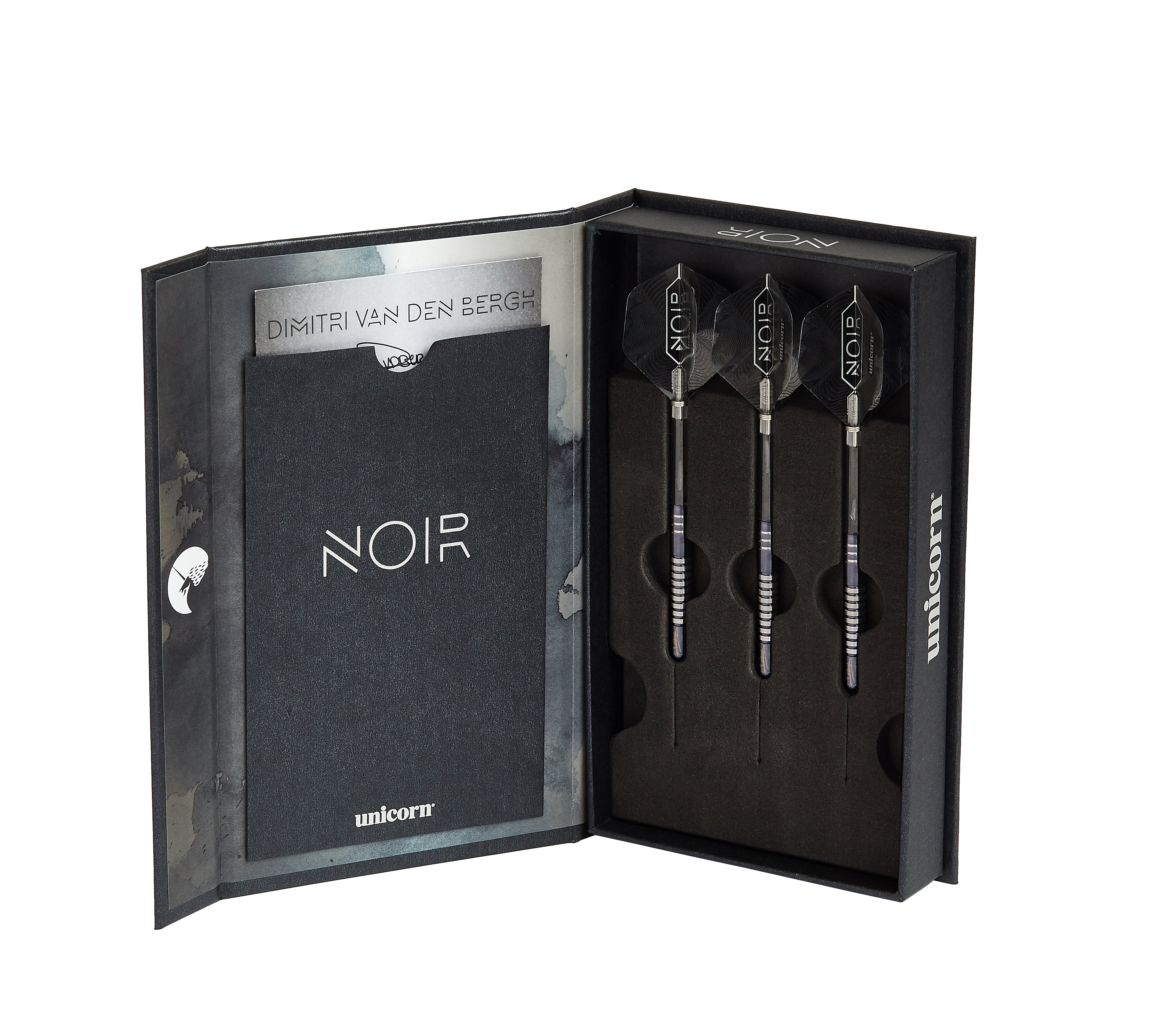 Unicorn Noir Dimitri Van Den Bergh 90% Tungsten dartstikat