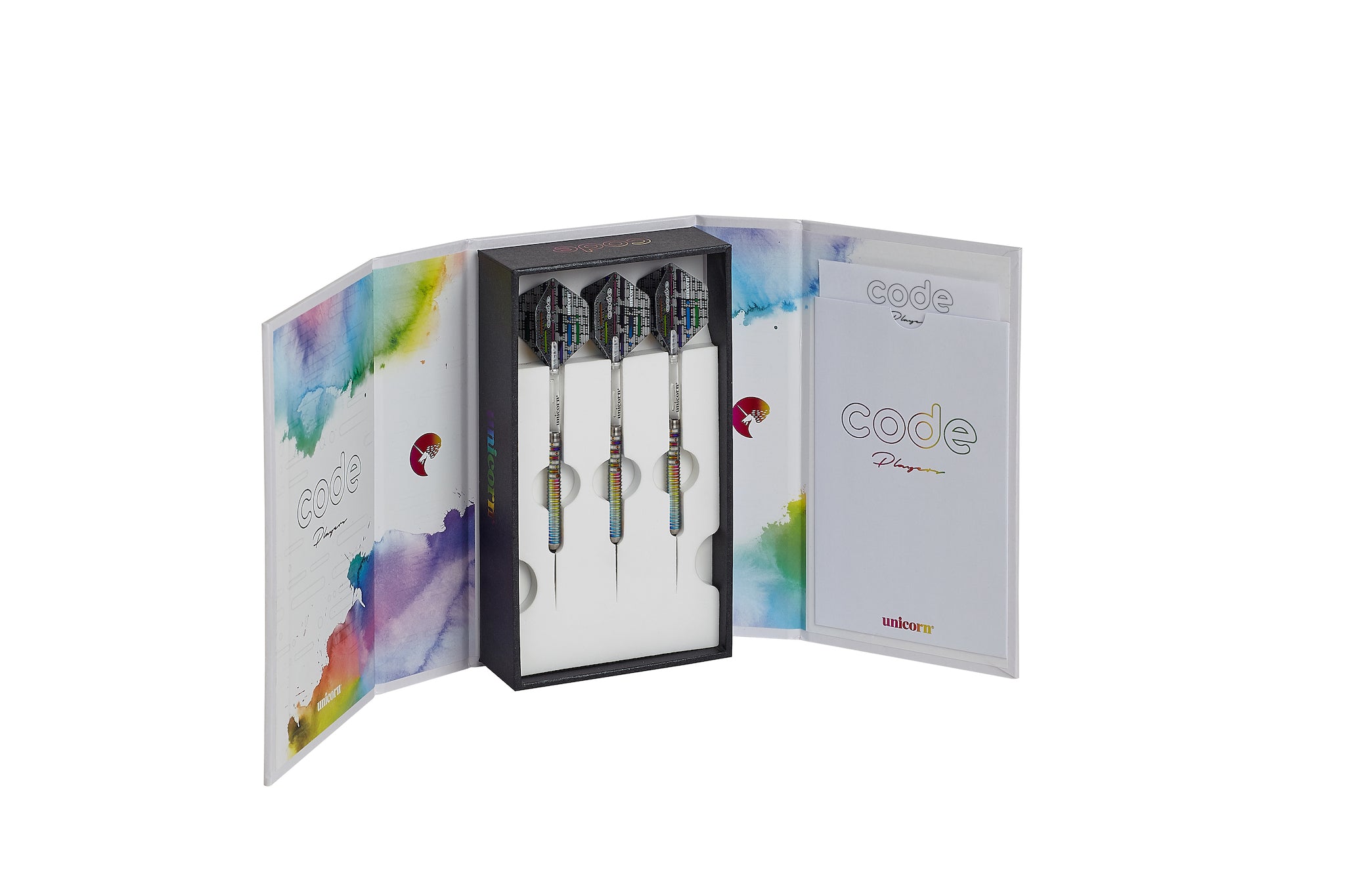 Unicorn Jelle Klaasen Code 90% Tungsten dartstikat