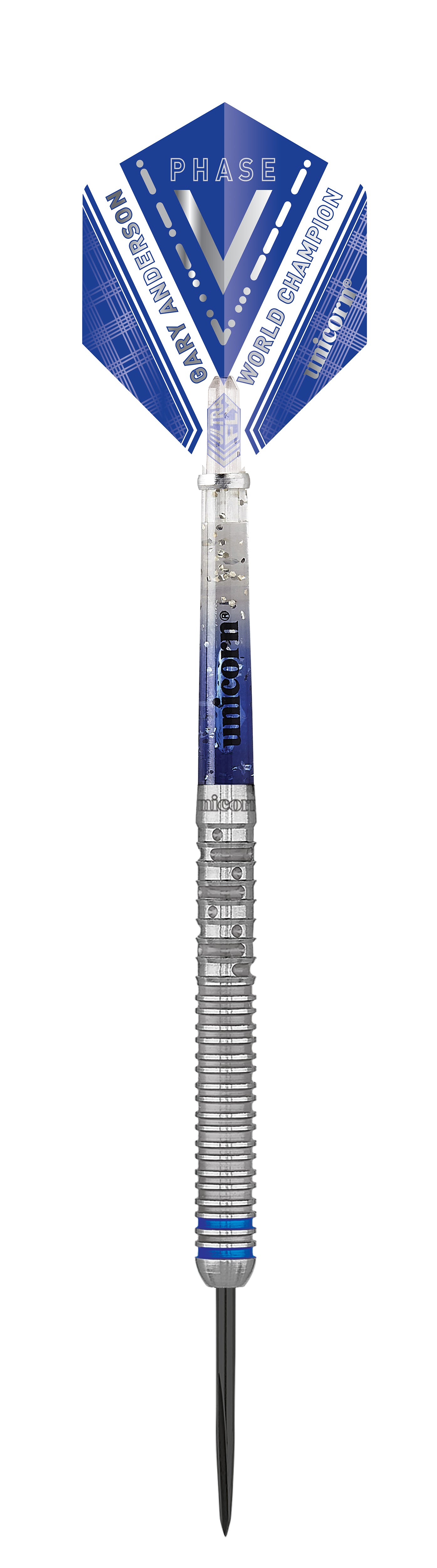 Unicorn World Champion Gary Anderson Phase 5  90% Tungsten dartstikat