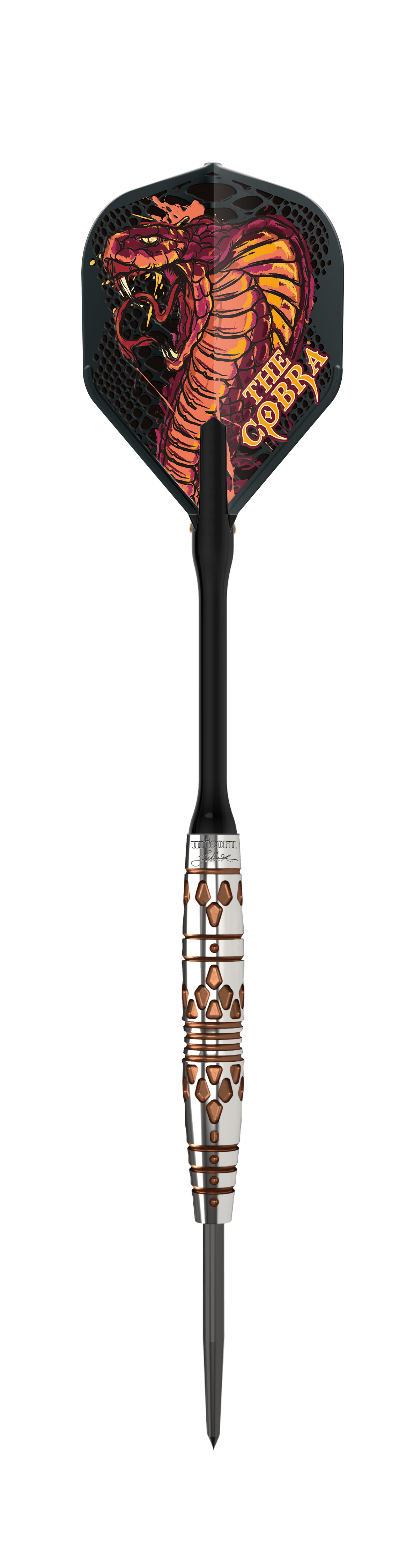 Unicorn Jelle Klaasen World Champion Phase 2 90% Tungsten dartstikat