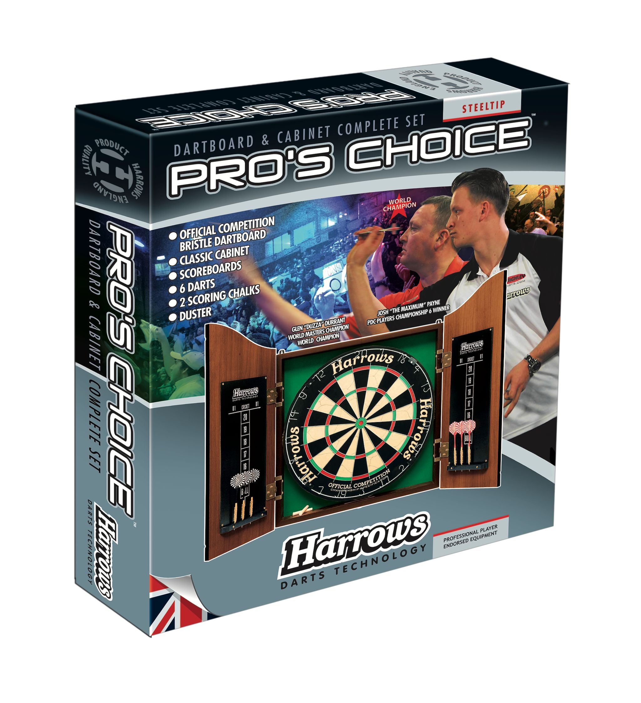 Harrows Pro's Choice taulukaappi
