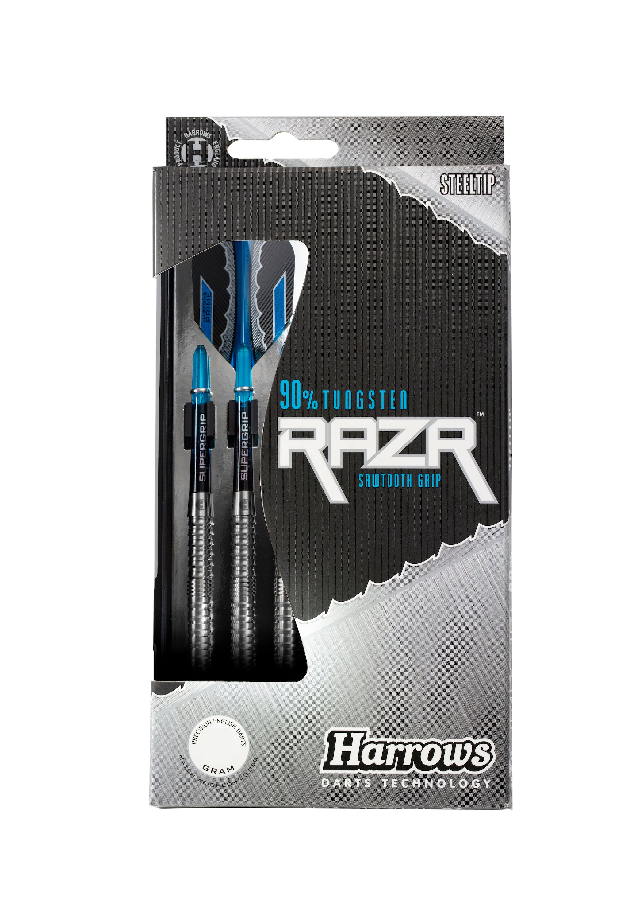 Harrows Razr 90% Tungsten dartstikat