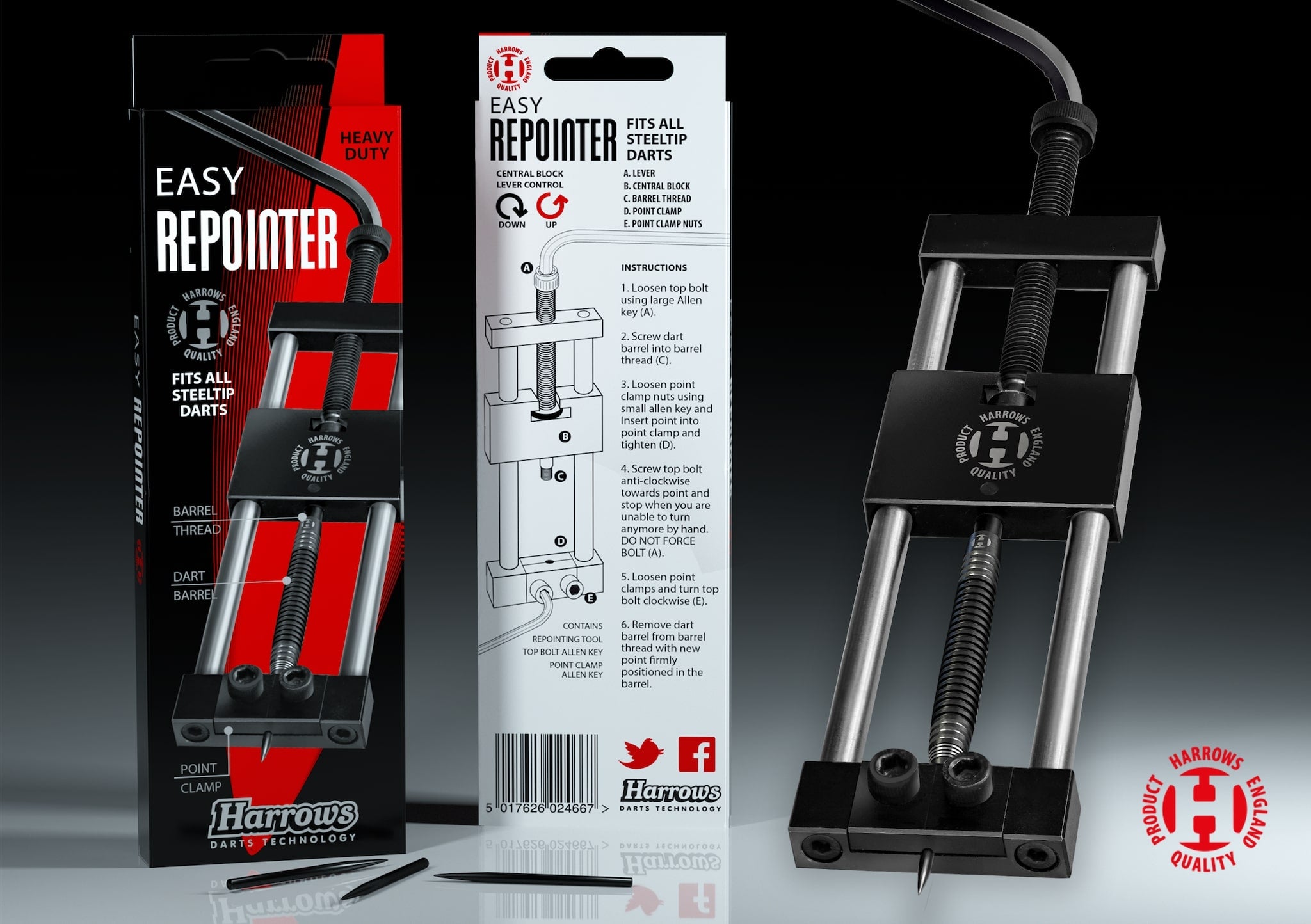 Harrows Easy Repointer työkalu