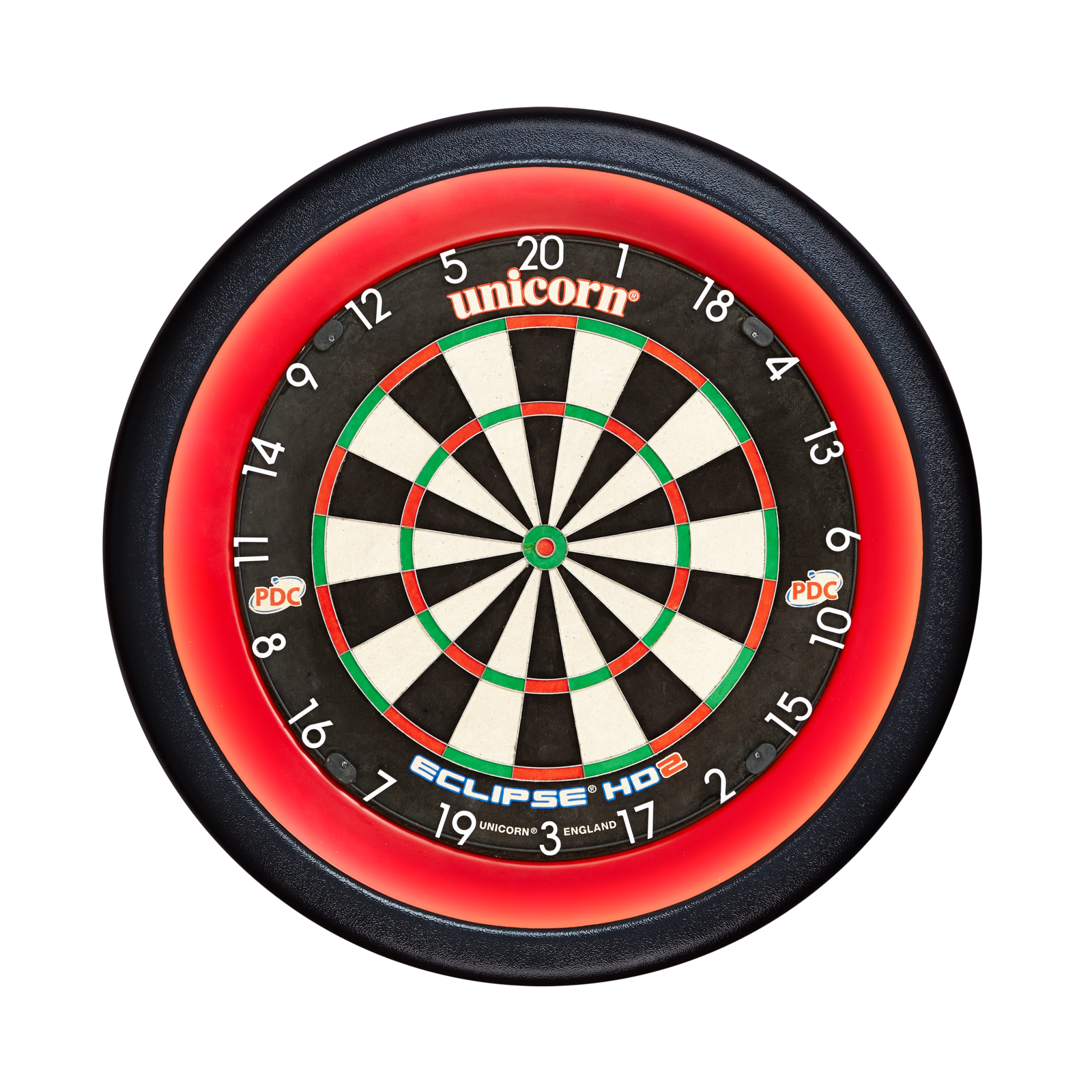 Solar 2 Pro illuminated surround tikkataulun valaistusjärjestelmä