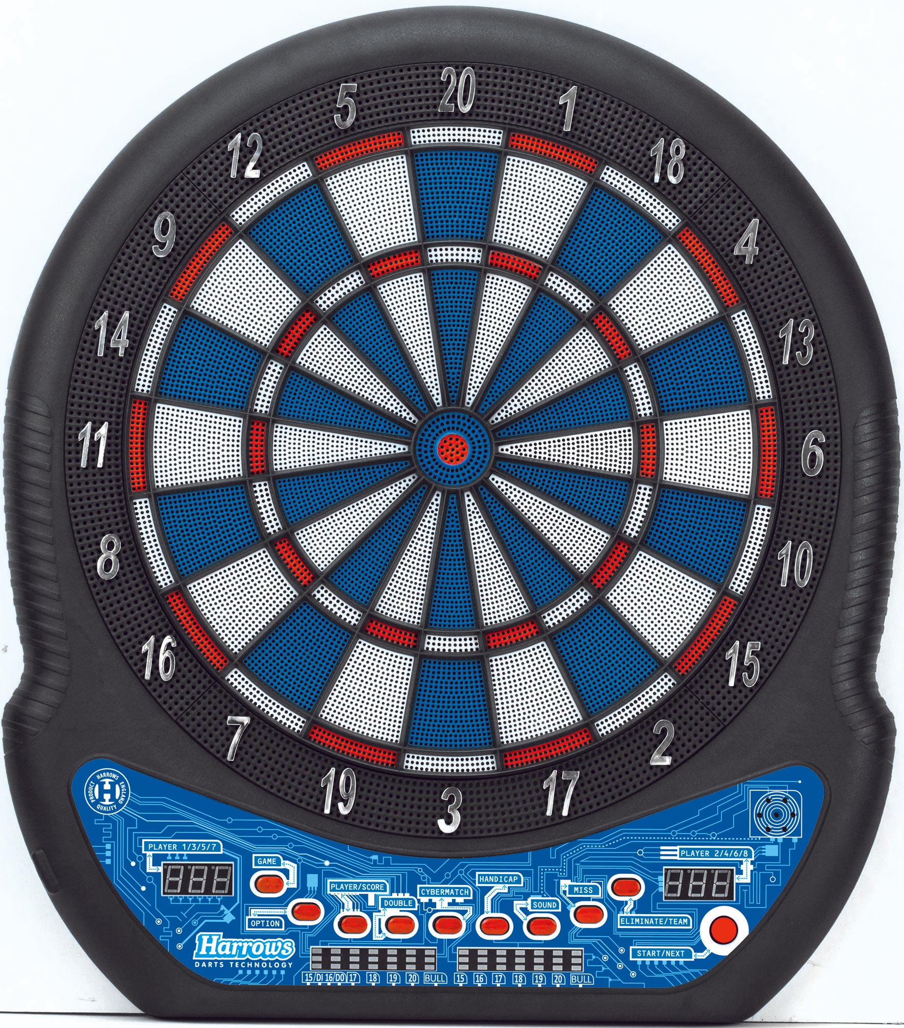 Harrows Masters Choice 3 sähkötikkataulu